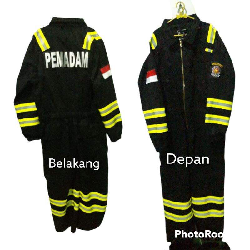 Werpak Jimsuit Safety Terbaru Nomex