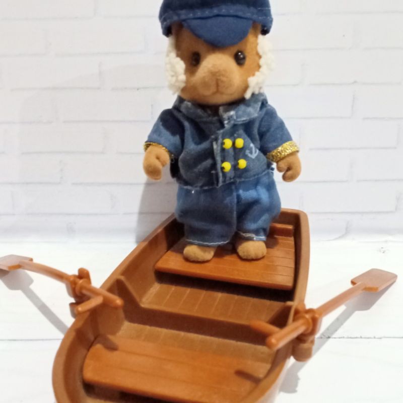 Sylvanian Family Captain Seadog