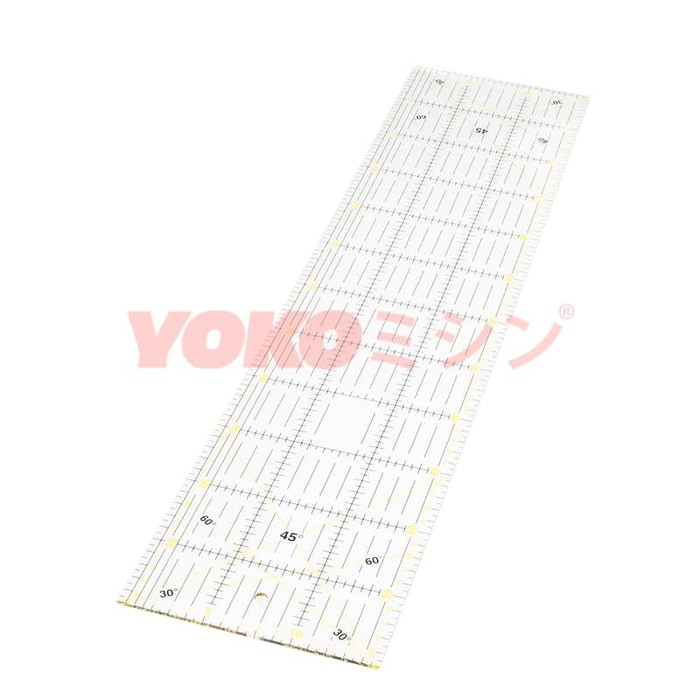 

Quilting Ruler / Penggaris Bahan - Penggaris Quilting 15 x 60 cm