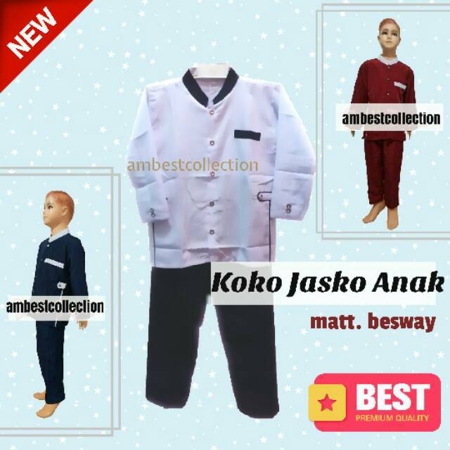 KOKO JASKO anak SD sampai Tanggung/Koko jasko