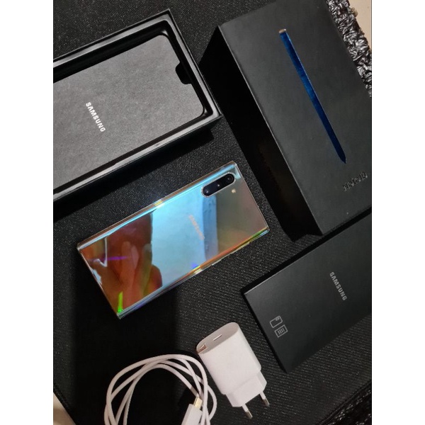 SAMSUNG NOTE 10 SEIN Dualsim - 8/256GB || SECOND MURAH