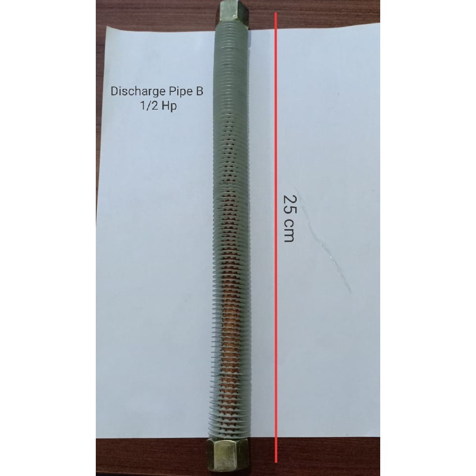 Discharge pipe B 1/2 Hp 25cm