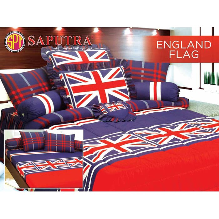 Saputra Sprei 160x200 Inggris / Seprai No 2
