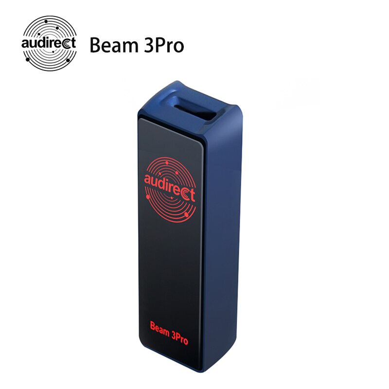 Hilidac Audirect Beam 3Pro ESS9281 AC Pro HiFi Portable Headphone Amplifier Beam3 Pro 36Bit/768kHz DSD512 with 3.5mm SE Port