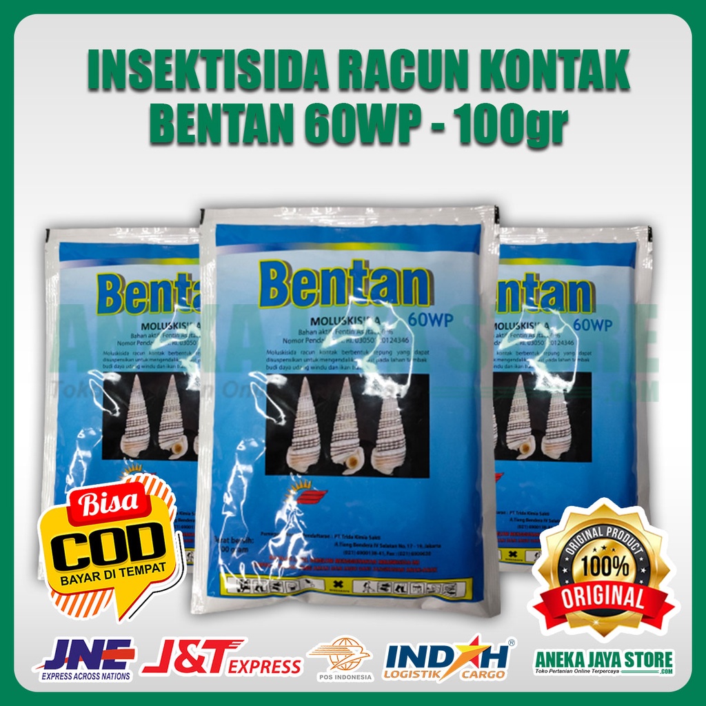 Bentan 60WP - 100Gram