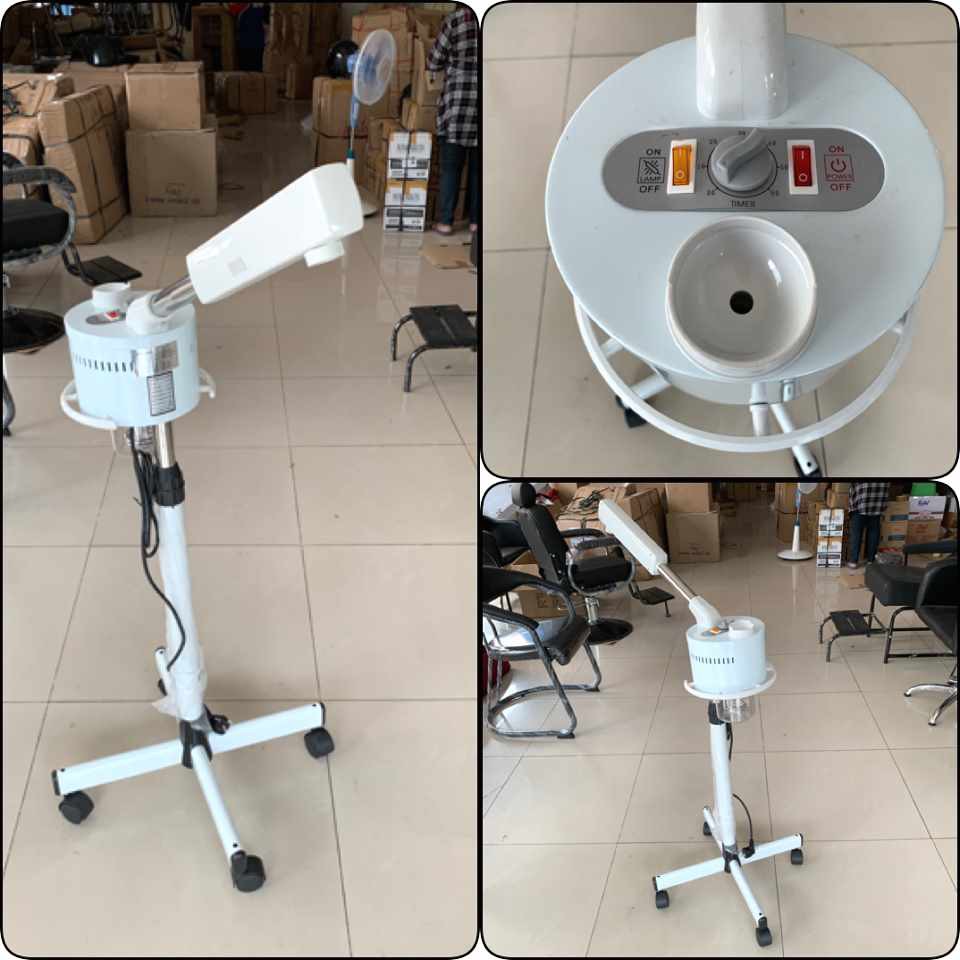 Vapozone portable alat steam facial uap wajah ( panas )