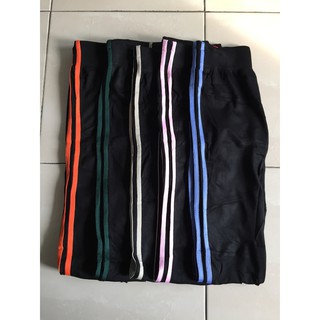  Celana  Legging  Stripe Wanita Celana  Stripe Wanita 