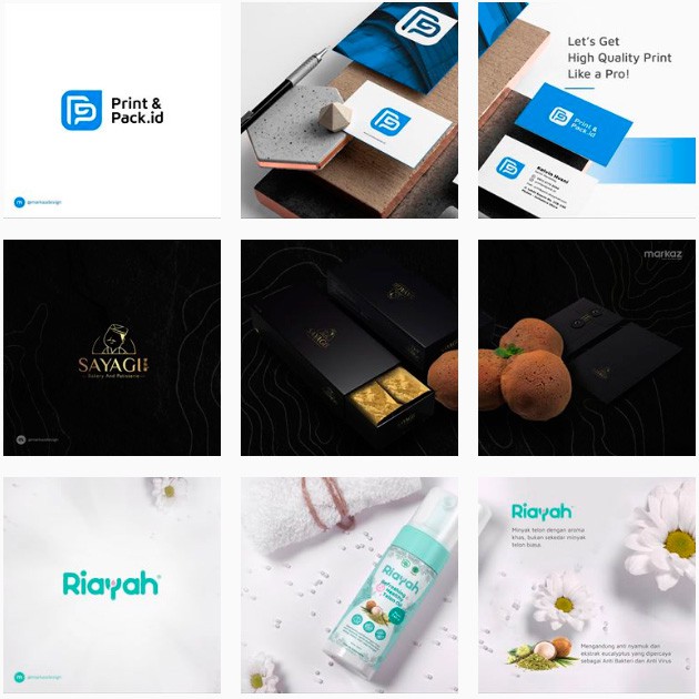 Jasa desain logo premium makanan angkringan ayam geprek goreng aplikasi aesthetic baju bola batik