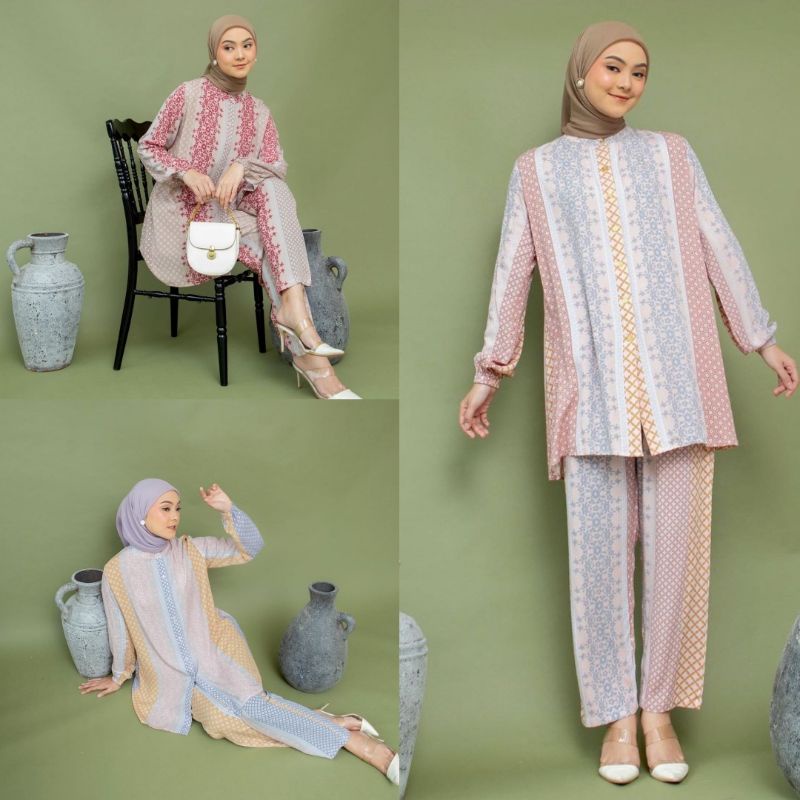 SAHARA SET LXL by Comfortable Hijab