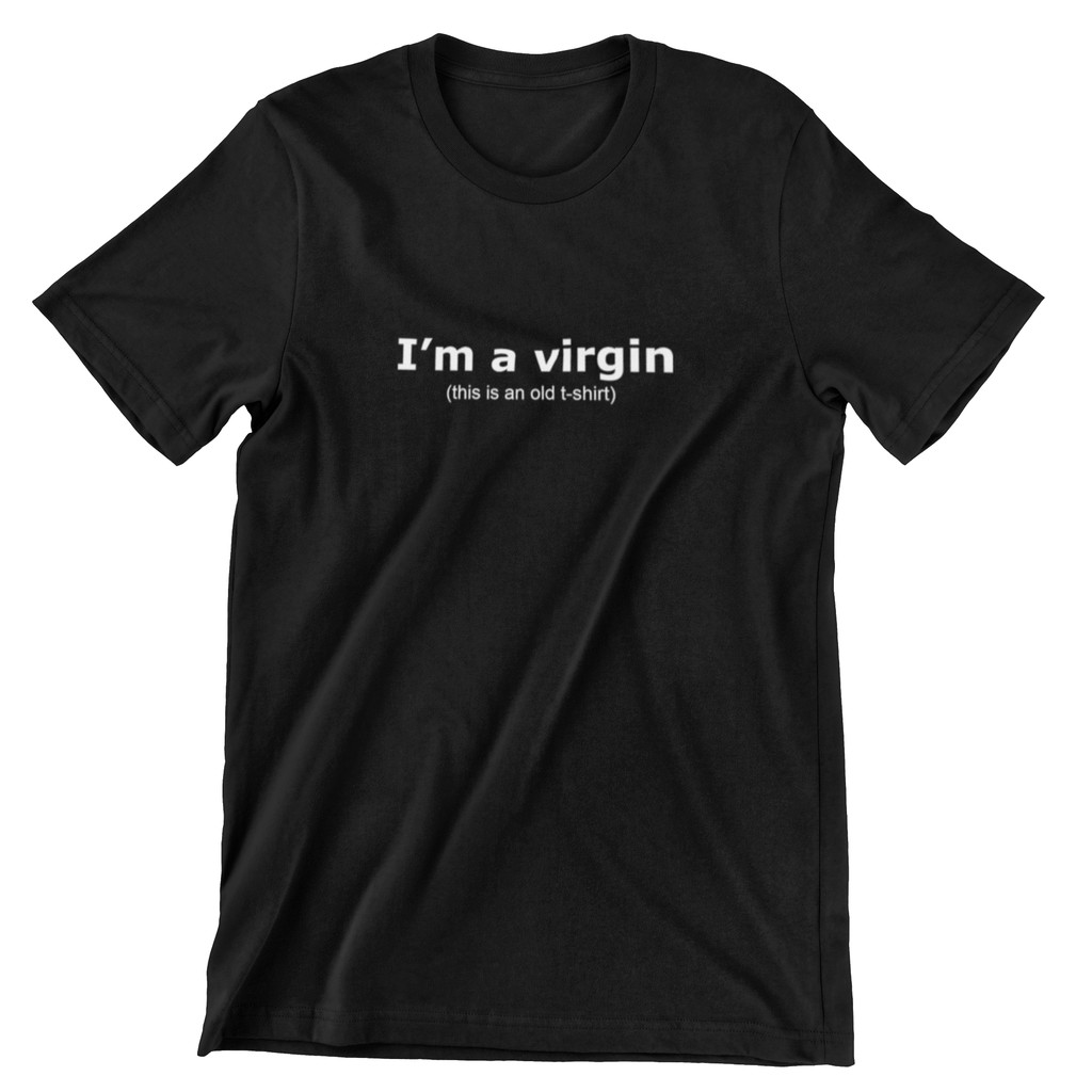 Kaos Feminist / Kaos Cewek / Cotton Combed 30s / Tumblr Tee / Kaos Wanita / feminisme / virgin