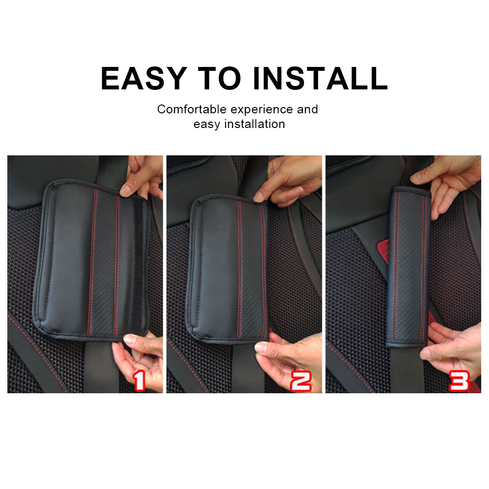 Pelindung Seat Belt Cover Sabuk Pengaman Mobil Aksesoris Interior Mobil