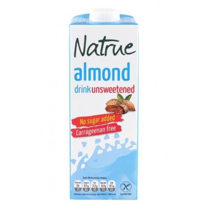 

Terbatas Natrue Almond Drink Unsweetened - 1Liter Terlaris