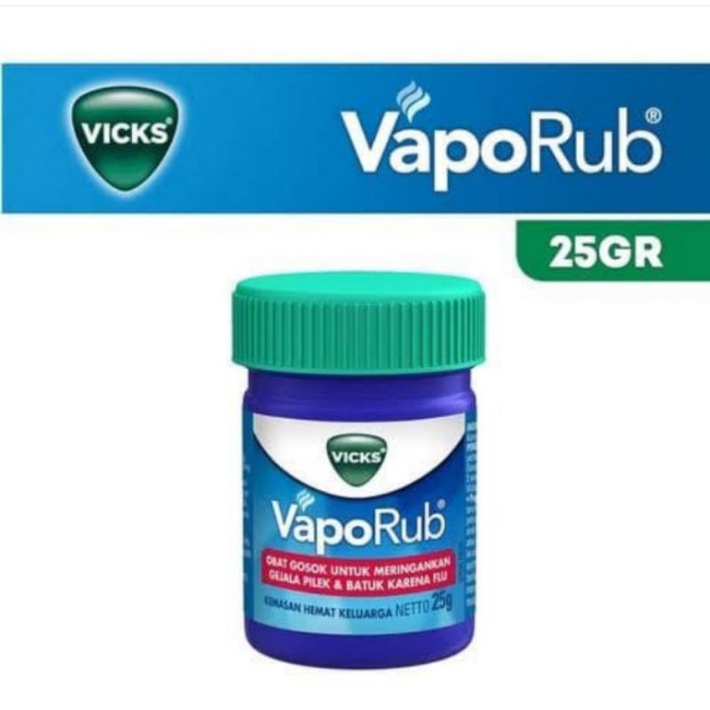 VICK VAPORUB 25gr