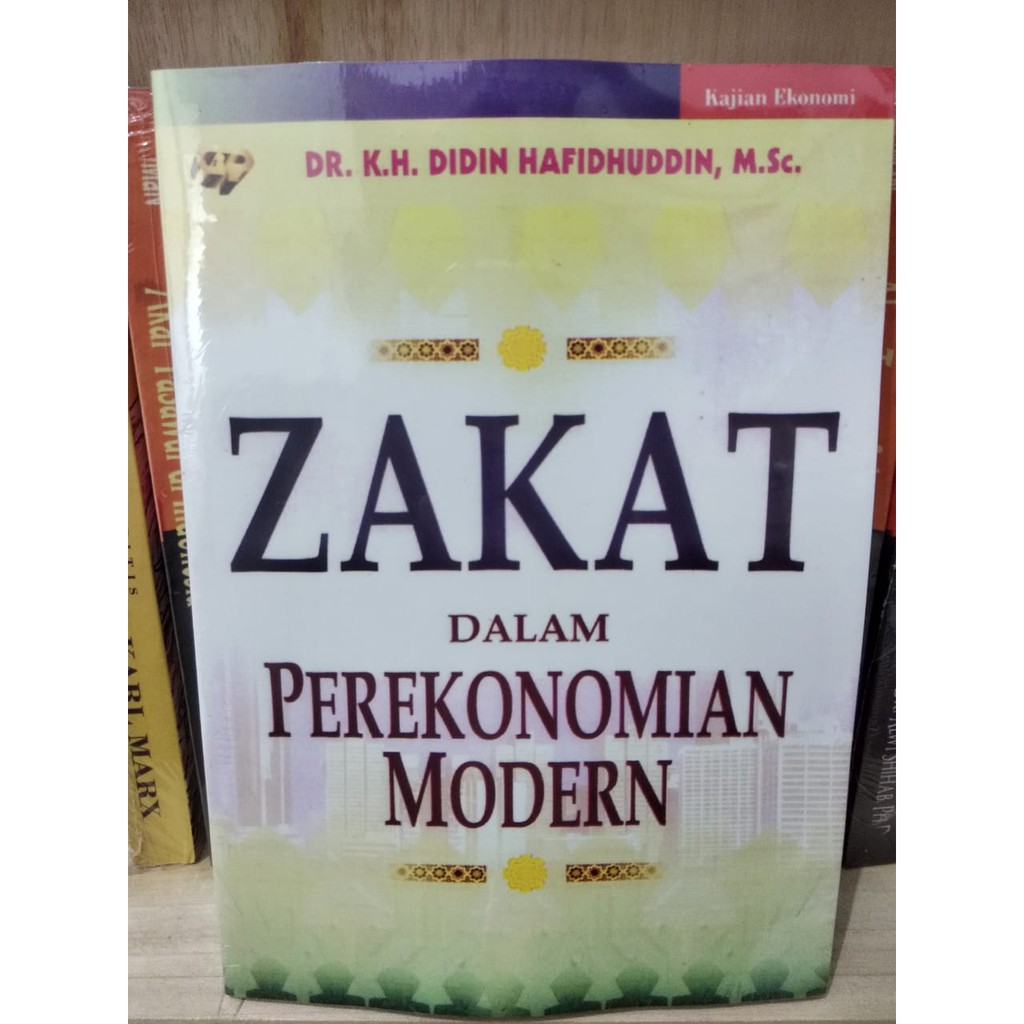 Zakat Dalam Perekonomian Modern Didin Hafidhuddin Shopee Indonesia