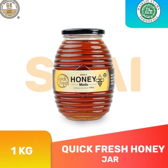 

Madu Quick Fresh Honey 1000g Jar