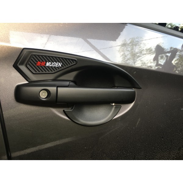 Cover Handle - Gagang Pintu Samping MOBILIO Hitam Dop - Black Doff