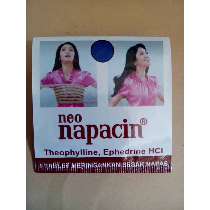 Neo Napacin Tablet Meringankan Gejala Asma