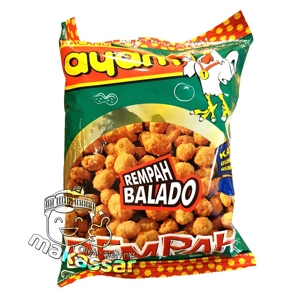 

Kacang Rempah Balado / Sapi Panggang 225 gram (Oleh-Oleh asli khas Makassar)