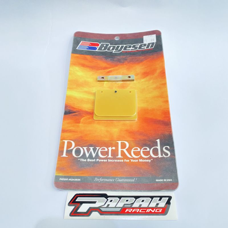 DAUN MEMBRAN BOYESEN HONDA NSR 250/ NSR 250R
