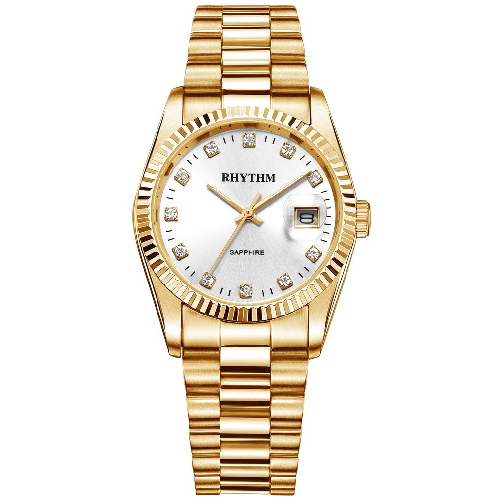 Rhythm - Traditional Collection - R1202S 05 - Jam Tangan Pria