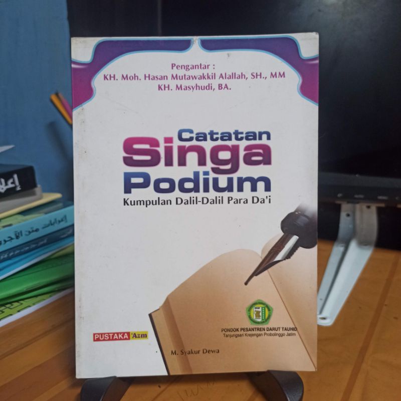 

catatan singa podium kumpulan dalil-dalil para Dai