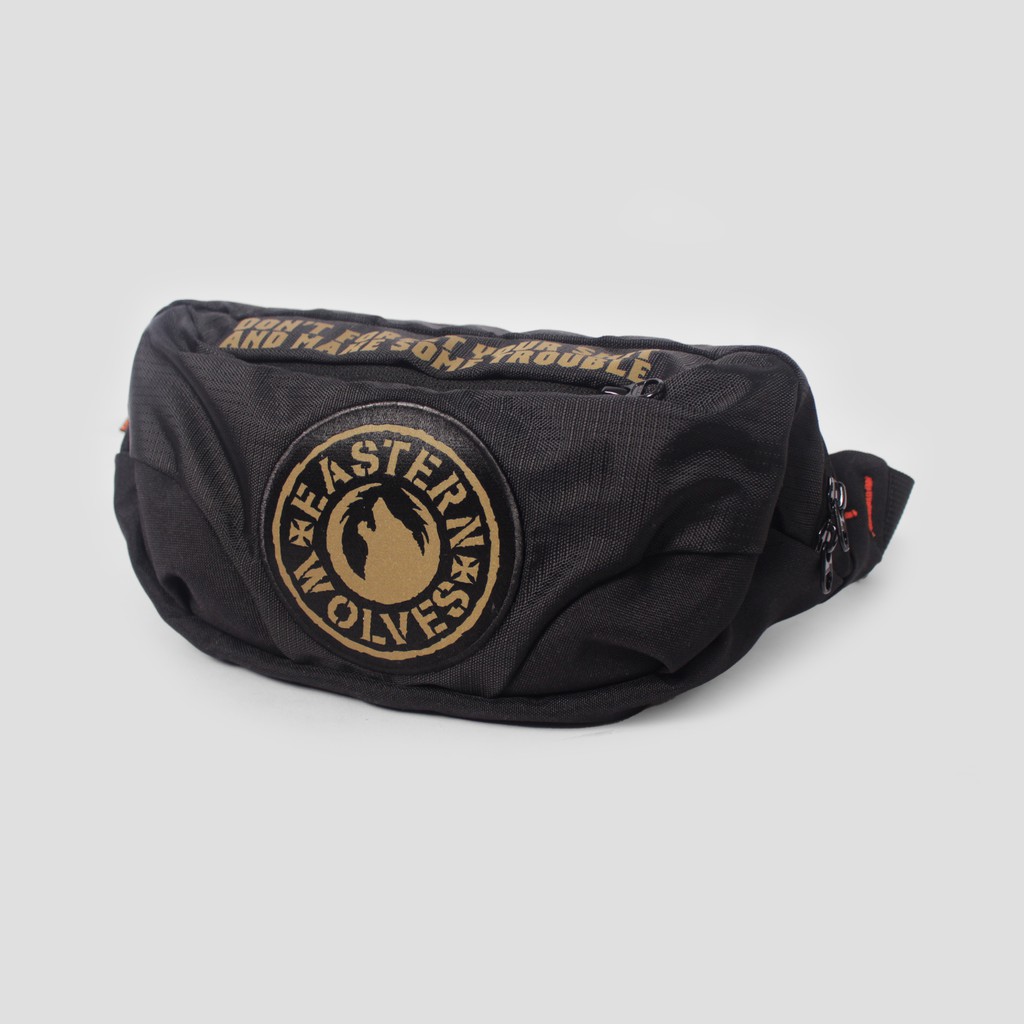 Eastern Wolves - Snuff Waistbag Black