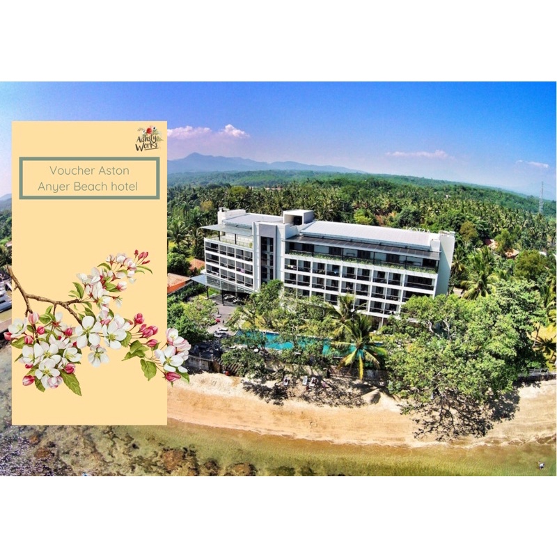 Voucher Aston Anyer beach hotel