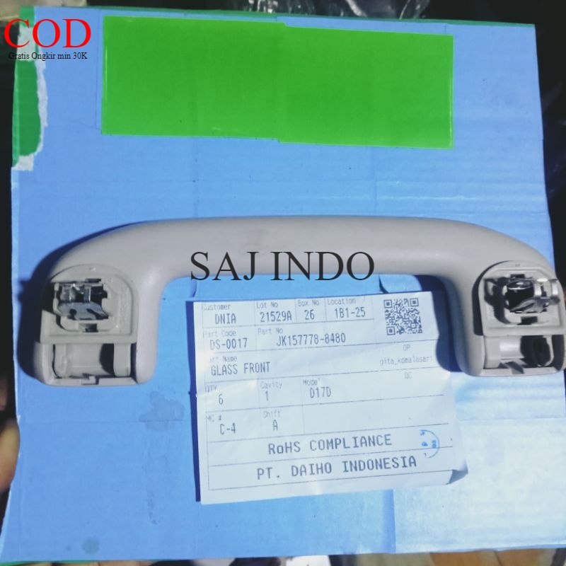 handel pegangan tangan mobil toyota ,