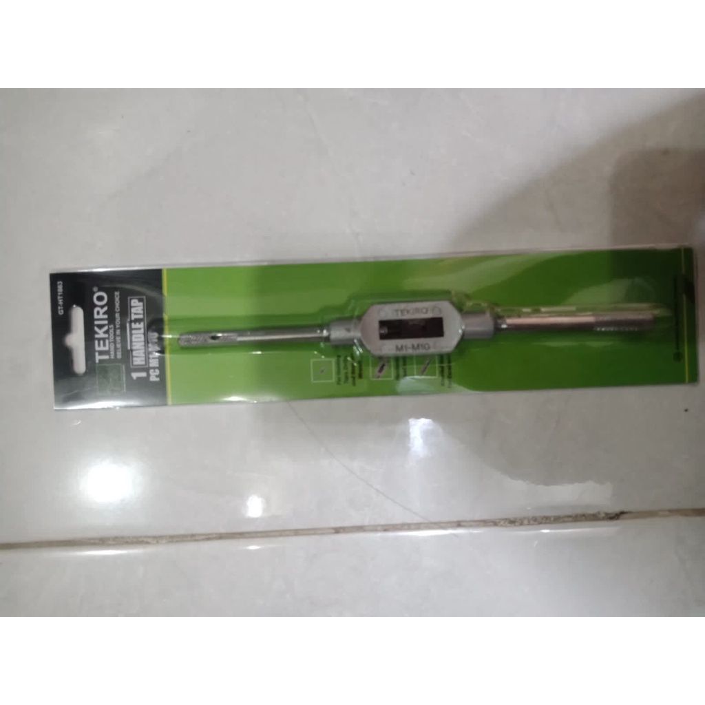 TEKIRO handle tap M1-M10 mm gagang tap ORIGINAL