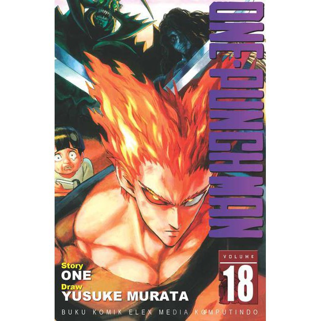 Komik Seri: One Punch Man ( One &amp; Yusuke Murata )