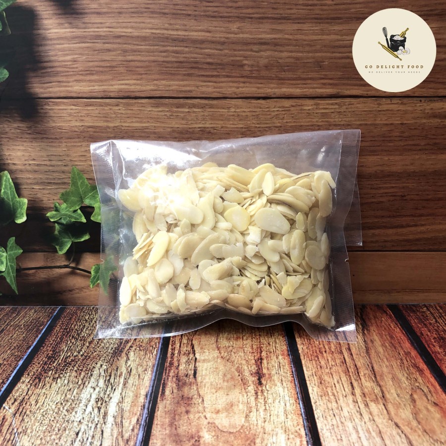 

Almond Iris Mentah / Almond Slice (100G)