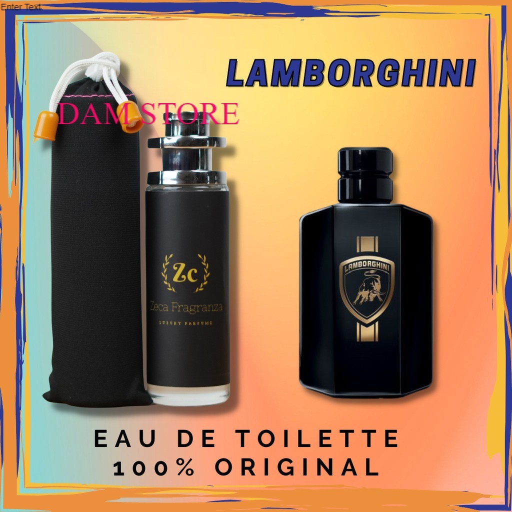 PARFUM PRIA PEMIKAT WANITA TAHAN LAMA 24 JAM ORI AROMA LAMBORGHINI WANGI MEWAH NON ALKOHOL