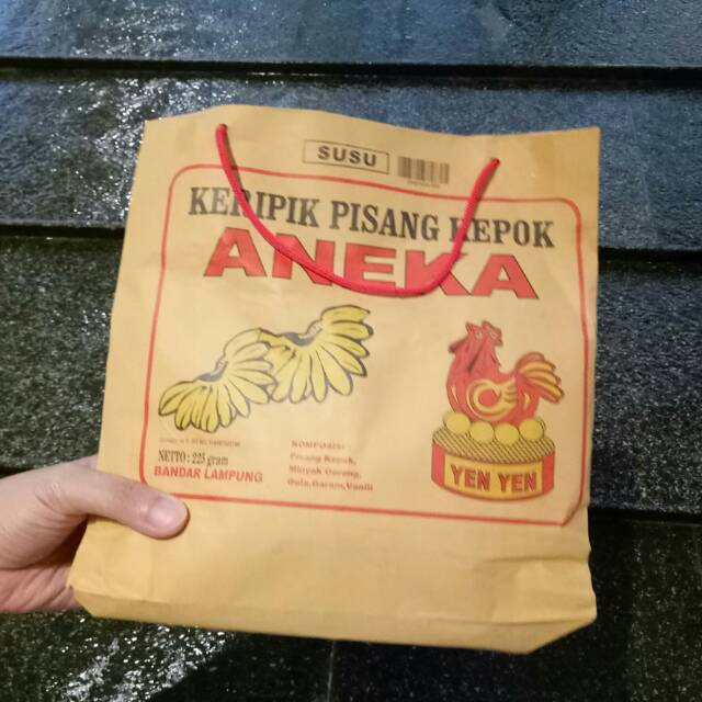 

KERIPIK PISANG SUSU ANEKA YENYEN LAMPUNG