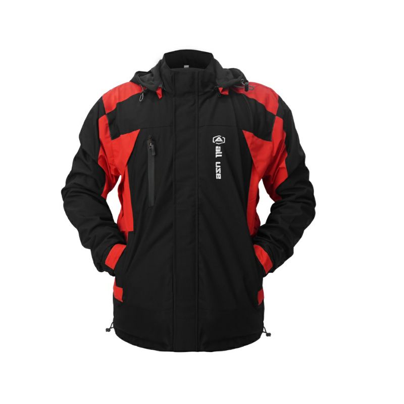 jaket gunung original pria all use outdoor Windroof waterproof