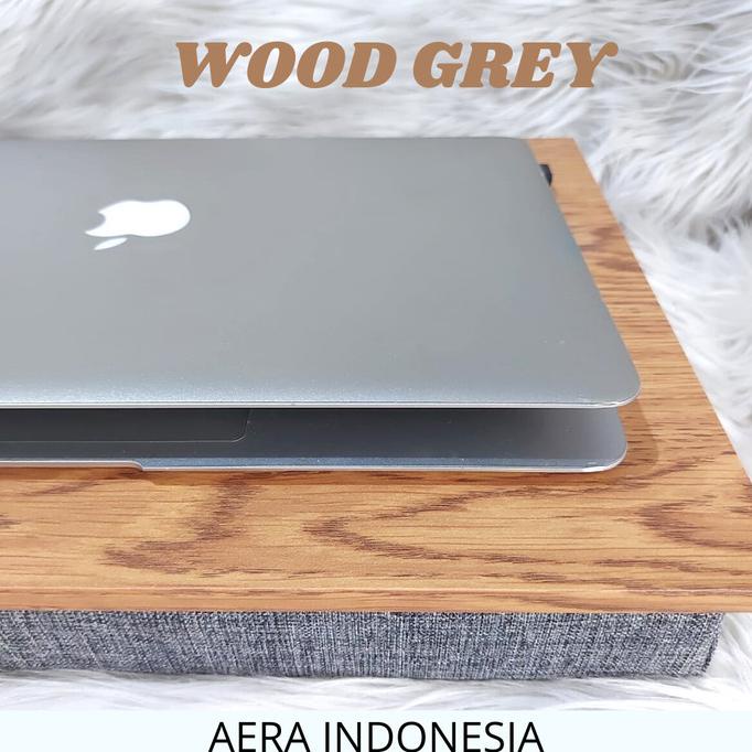 AERA INDONESIA Cushion Lap Desk | Bantal Meja Laptop Shabby 5 Fungsi Termurah