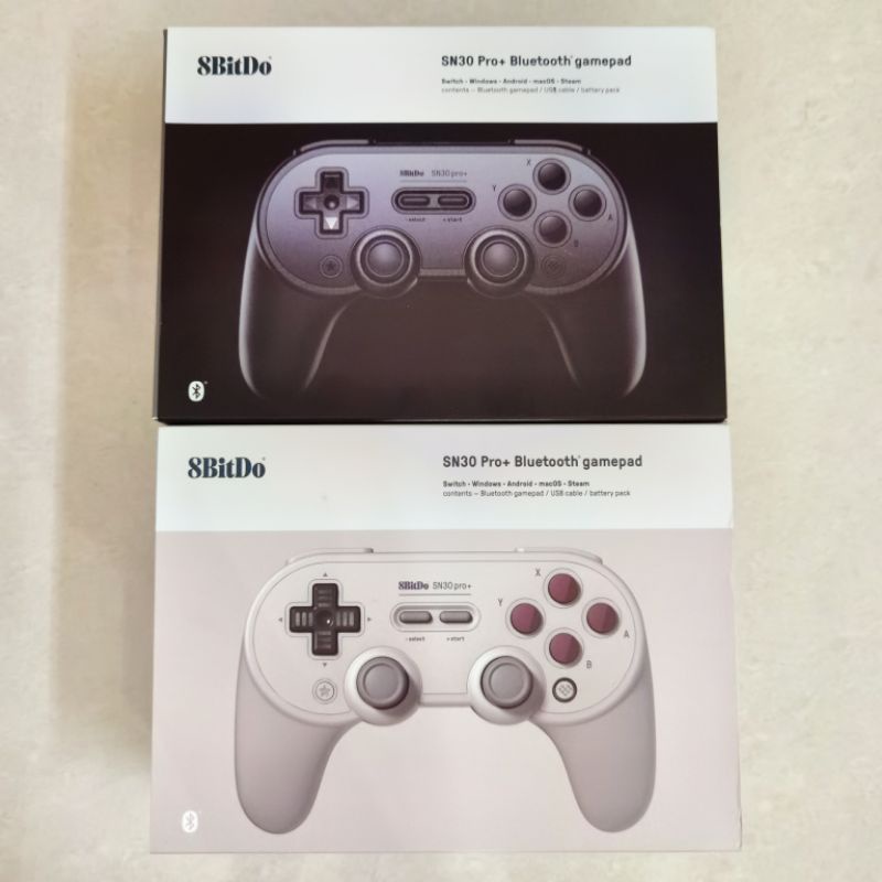 8BitDo SN 30 Pro+ SN30 Pro Plus Controller Gamepad Bluetooth Nintendo Switch Windows PC Android iOS