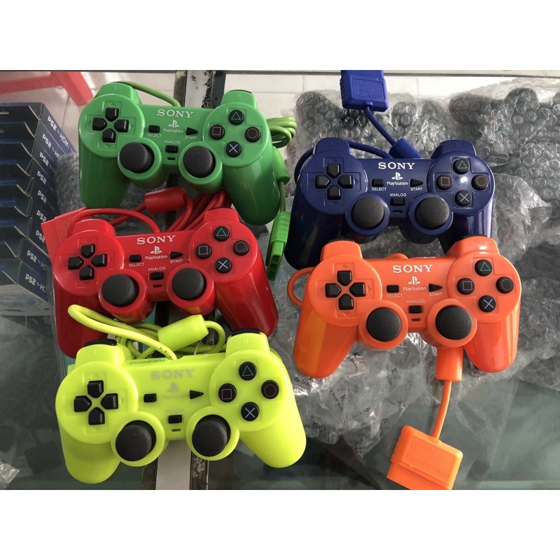 stik ps2 warna kabel serat