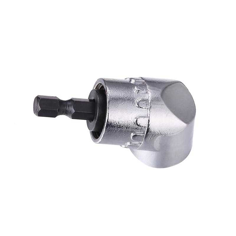 Mata Bor L Angle 1/4inch Hex Bit Socket / Sambungan Bor / Mata Bor Beton Multifungsi Granit / Mata Bor Set Komplit Listrik Kayu Baja Besi Nachi / Mata Bor Bulat Buat Lubang Lingkaran / Alat Bantu Mata Bor Bor Tuner Porting Samping Skrup Murah Original