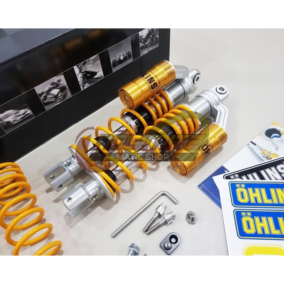 Shock Shockbreaker OHLINS HO810 Tabung Atas 347mm Honda PCX 150 Lokal