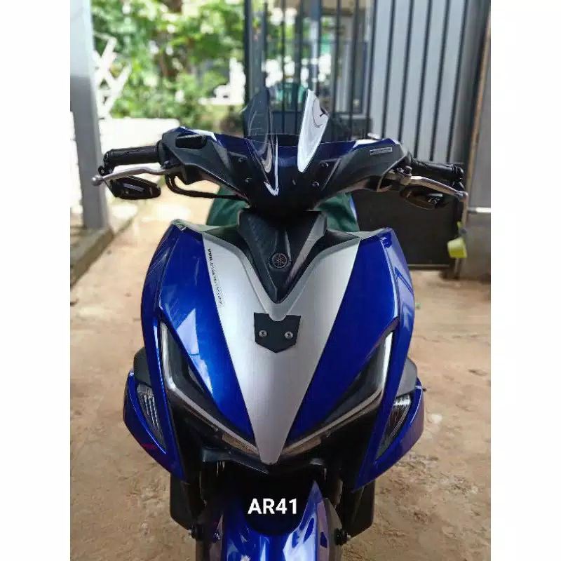 BRACKET DUDUKAN PLAT NOMOR MAGNET HONDA DAN YAMAHA VARIO AEROX PCX ADV DLL