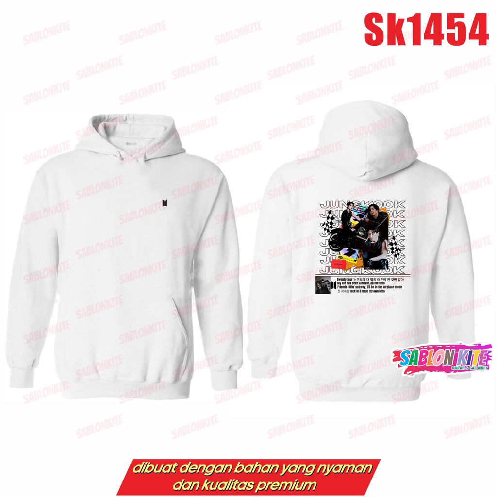 MURAH!!! SWEATER HOODIE KPOP JUNGKOOK SK1454 UNISEX