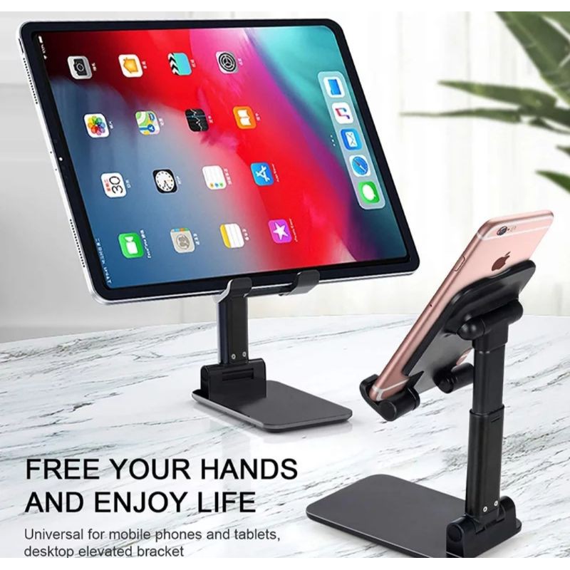 New FOLDING DESKOP Phone/Holder Stand HANDPHONE