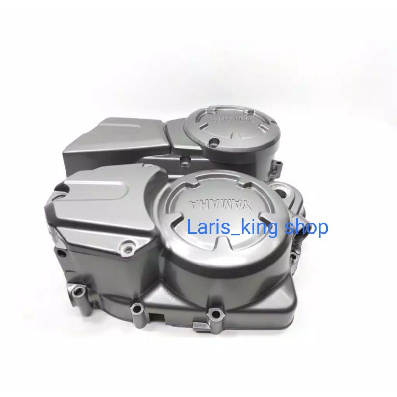 BLOK BLOCK COVER BAK KALTER KIRI KANAN KOPLING MAGNET RXK RX KING NEW