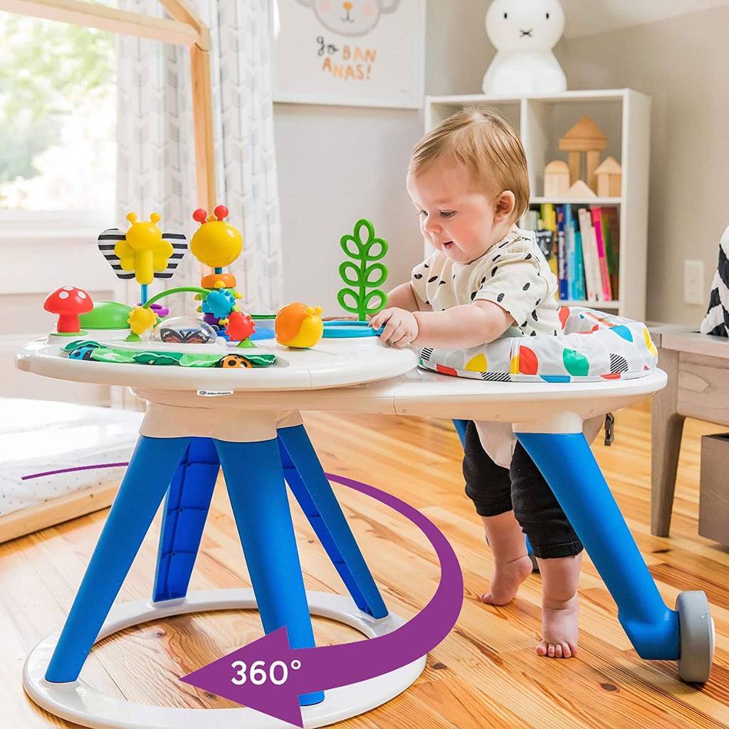 baby walk around activity table