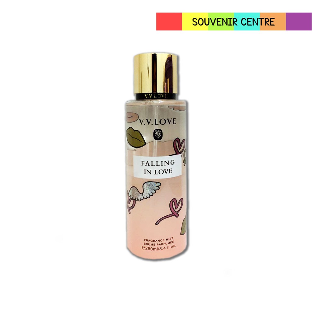 V.V LOVE FALLING IN LOVE 250ML FRAGRANCE BODYMIST Shopee Indonesia