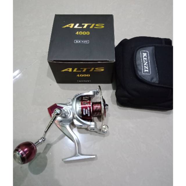 Reel kenzi altis 4000