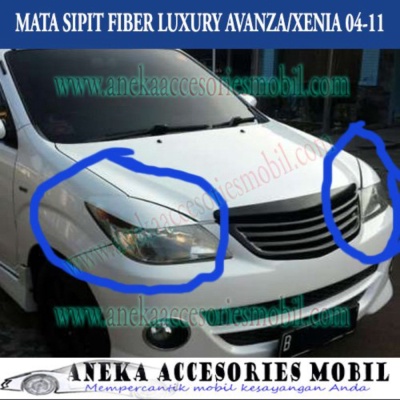 Jual Mata Sipit  Mata Cipit  Eyelid  Alis Lampu Depan Fiber Luxury Toyota Avanza  Daihatsu Xenia 200