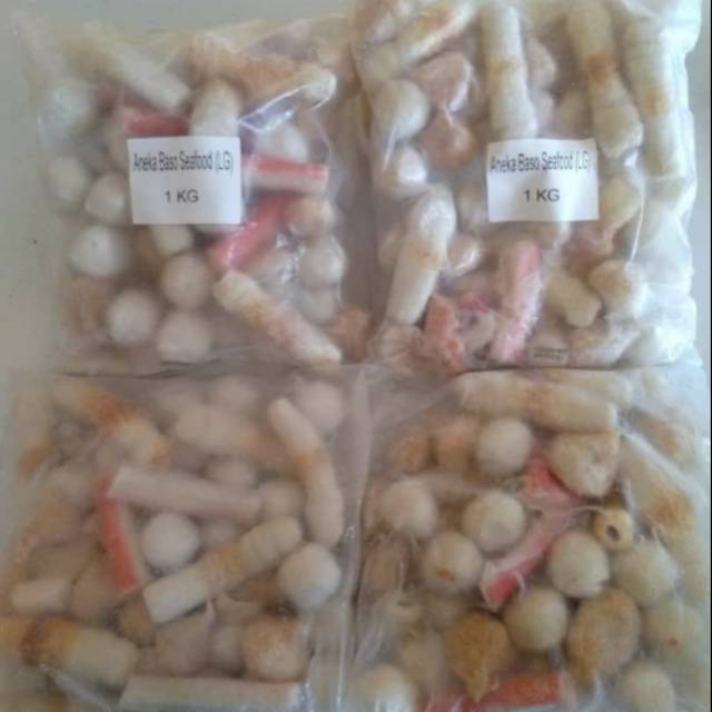 

BAKSO SEAFOOD 1KG