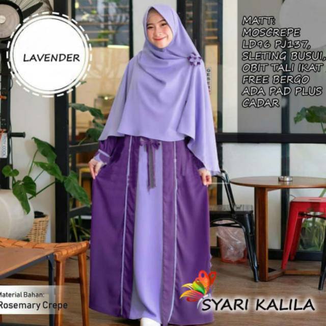 Syari kalila cantik