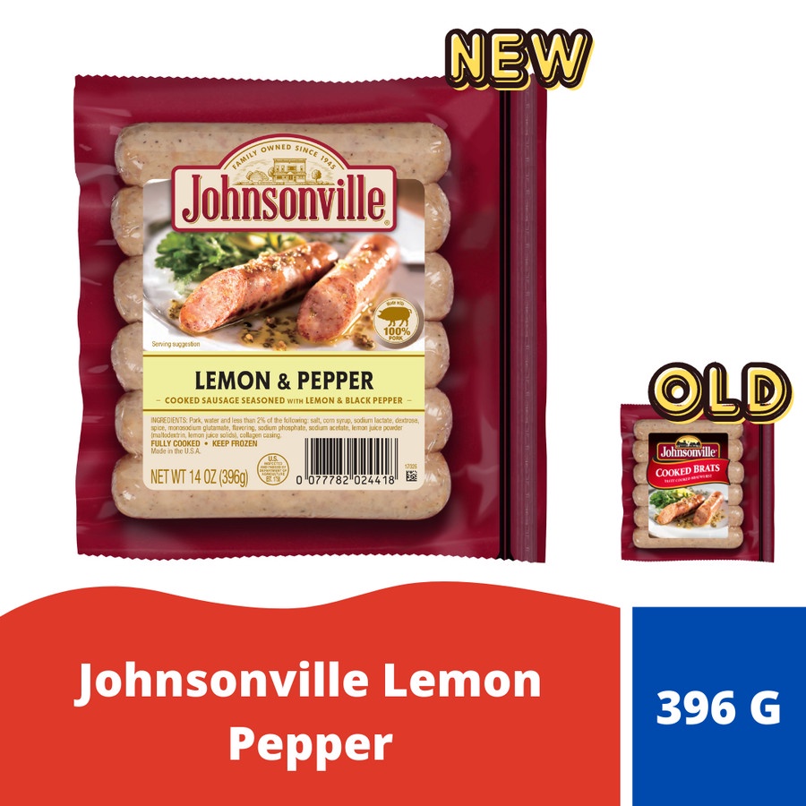 

Johnsonville Lemon Pepper